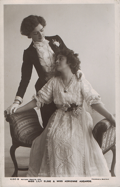 1907-Lily Elsie and Adrienne Augarde