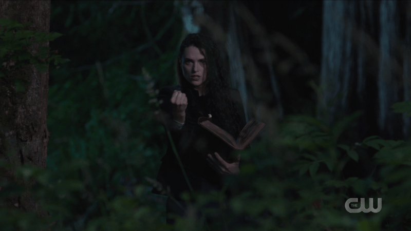 Lena does some fury magic and holds up a fist