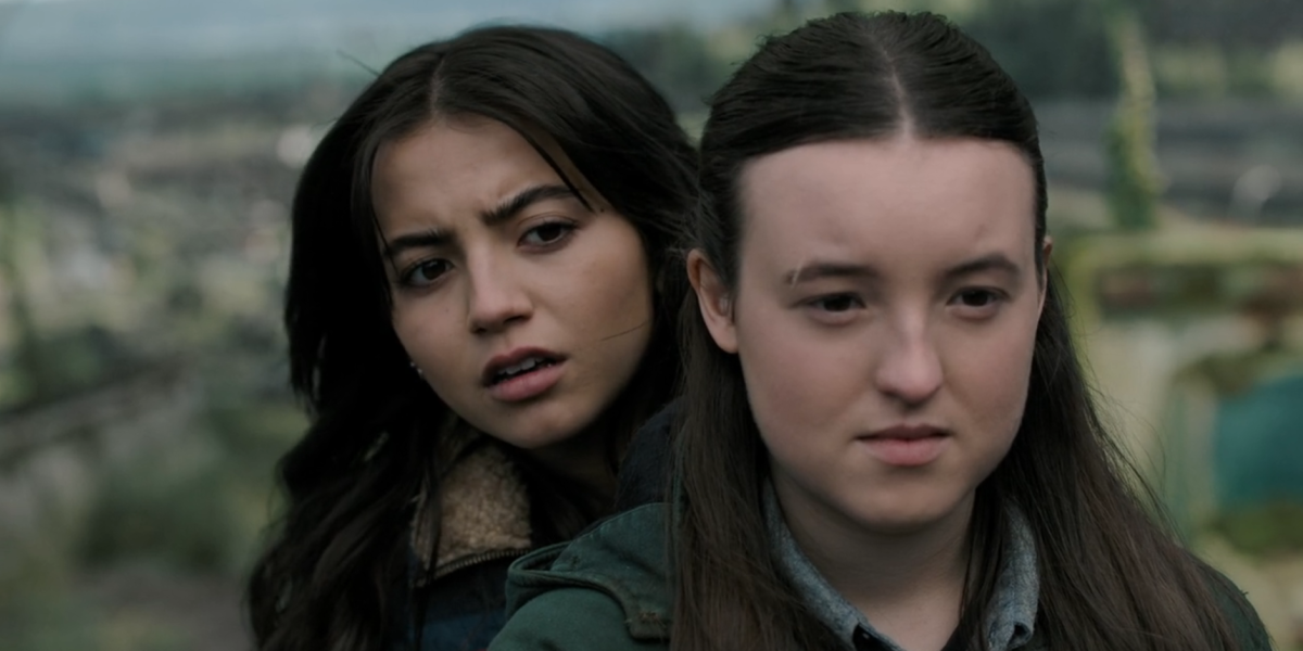 The Last of Us 203 feature Ellie and Dina on horseback together