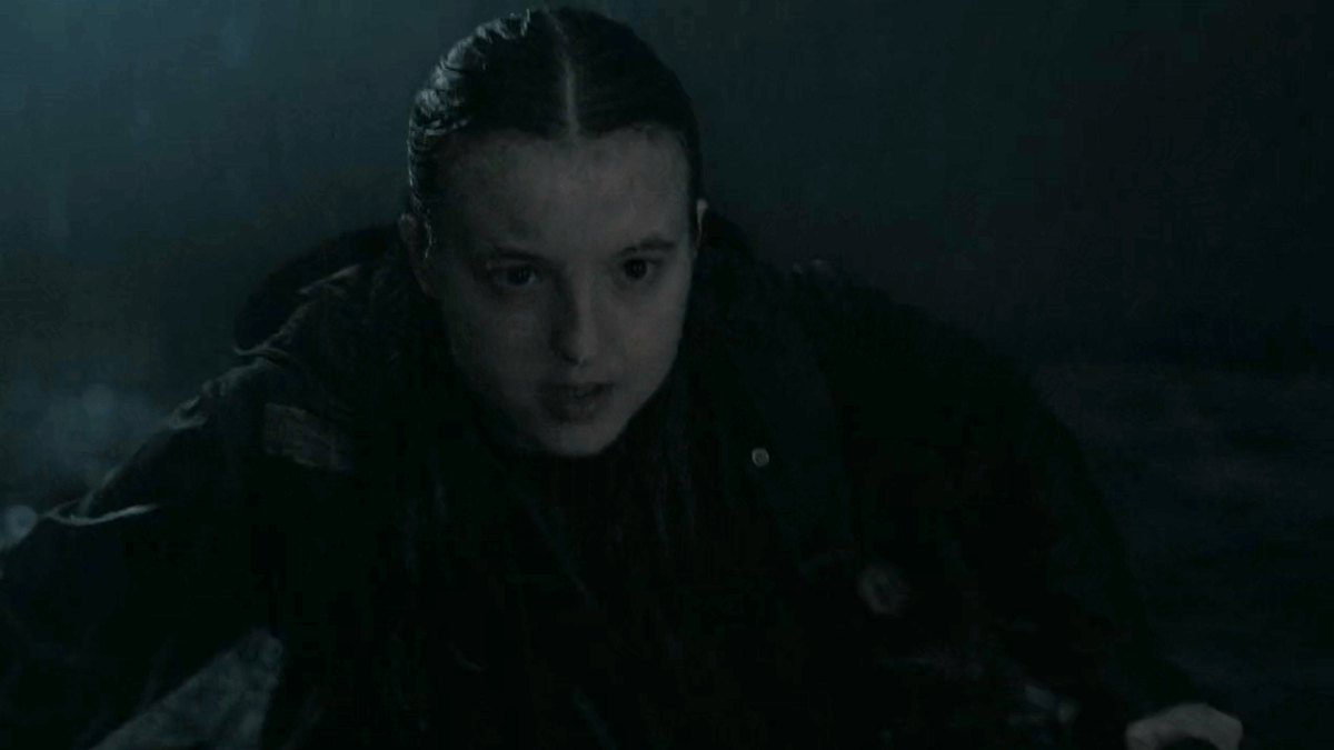 The Last of Us 207 ellie on a boat